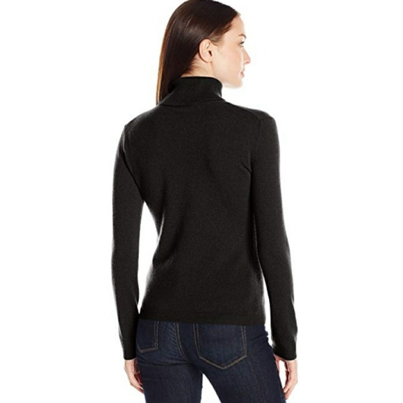 🆕⭐Black cashmere turtle neck sweater⭐ - Picture 4 of 6